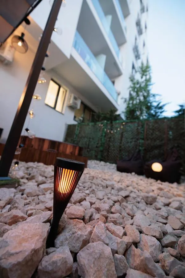 Downtown Hidden Garden With Jacuzzi In Bucharest Apartment 0*,  Romania