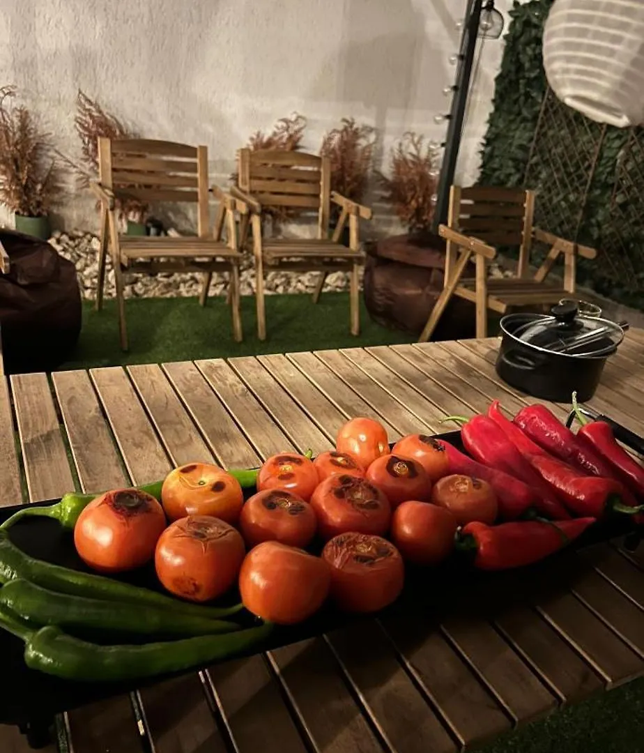 Downtown Hidden Garden With Jacuzzi In Bucharest Apartment Romania